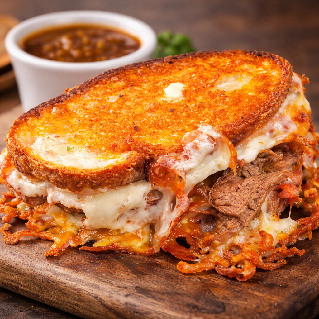Birria Grilled Cheese
