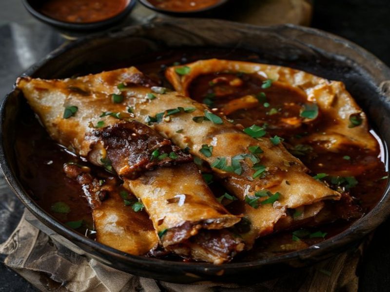 Birria Eggrolls