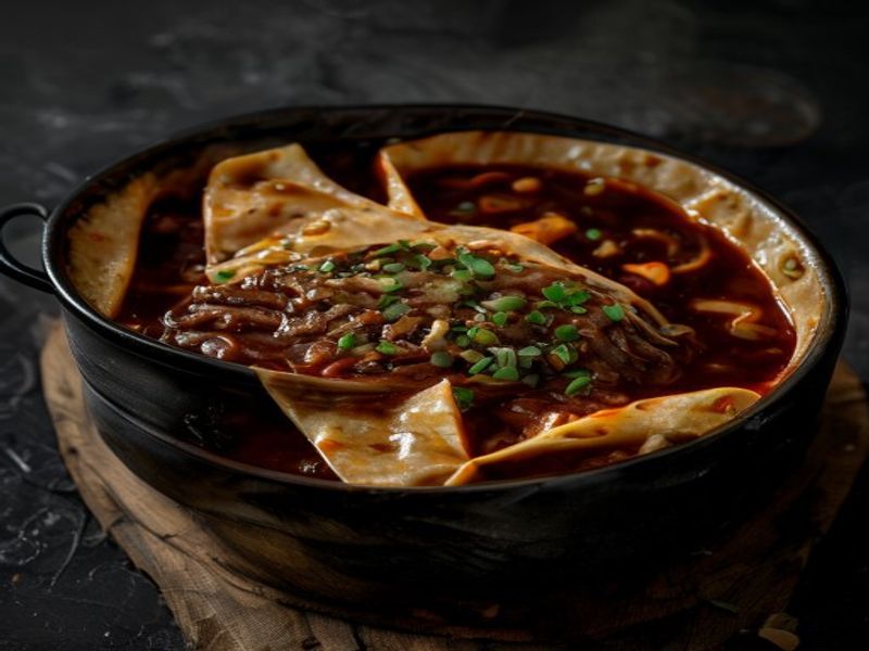 Birria Ramen Burrito